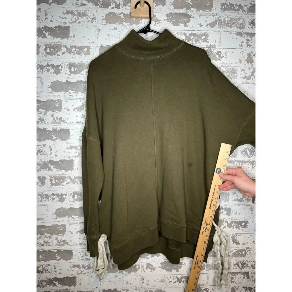 Free people | women cowl neck sweater dress